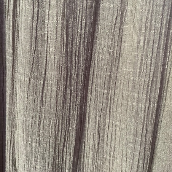 Apt. 9 Handkerchief Hem Maxi Skirt Khaki Size Large - Picture 3 of 8